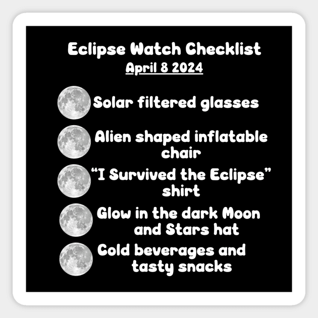 Eclipse Shirt 2024 Eclipse Tshirt Total Solar Eclipse Shirt April 8 2024 Tee Eclipse 2024 Funny Astronomy Gift Solar Eclipse Sticker by HoosierDaddy